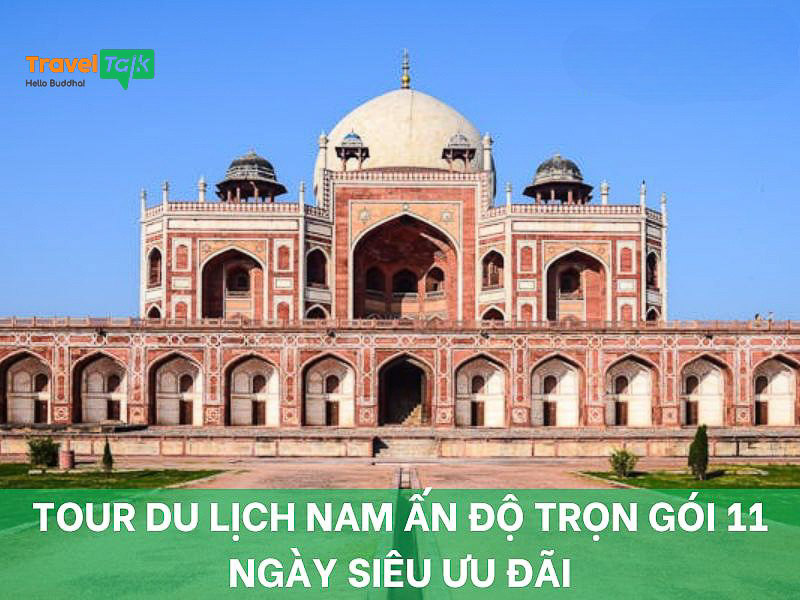 Tour du lịch Nam Ấn Độ