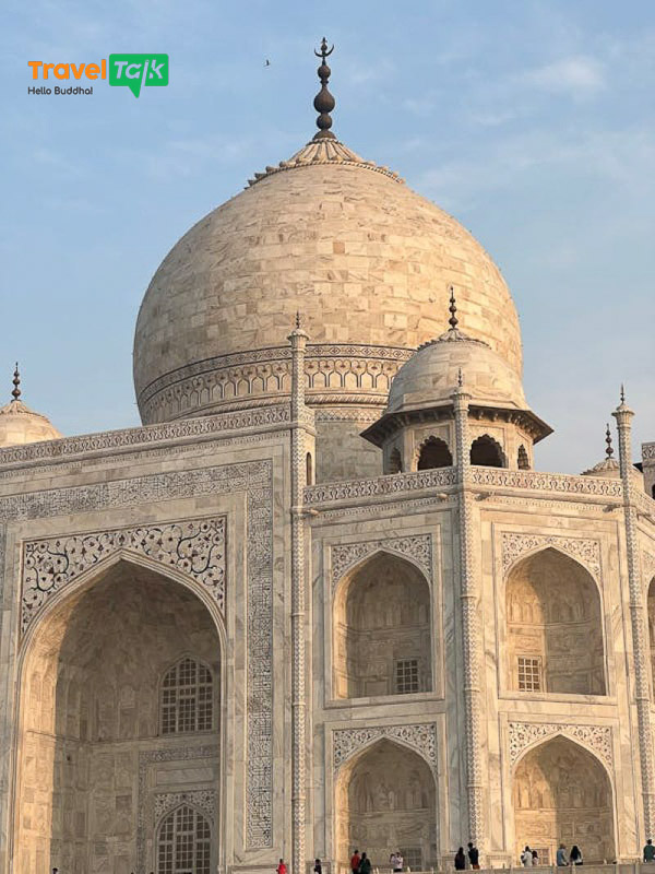 Kiệt tác kiến trúc Taj Mahal - biểu tượng vĩnh cửu của tình yêu và sự tinh tế