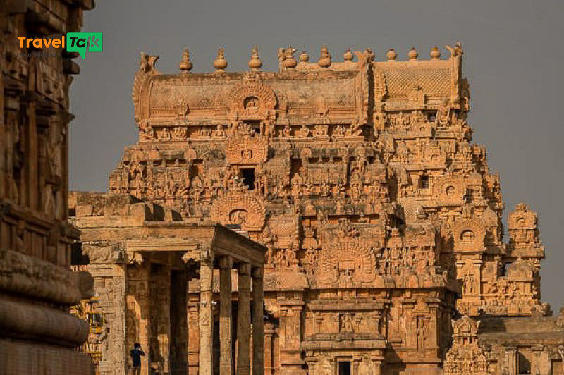 Đền Brihadeeswarar tại Tamil Nadu – Kiệt tác kiến trúc Chola cổ đại