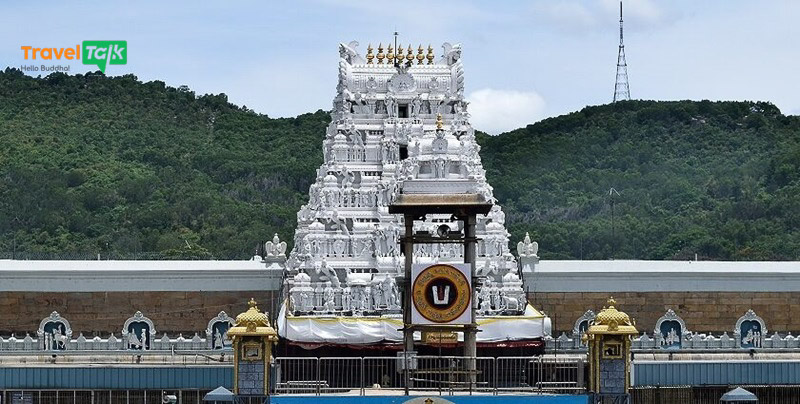 Đền Tirupati là địa điểm tâm linh không thể bỏ lỡ