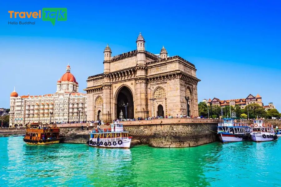 Du lịch Ấn Độ tại Gateway Of India Mumbai