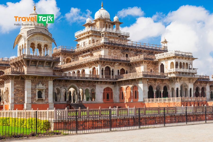 Albert Hall Museum - nơi lưu giữ những hiện vật cổ xưa quý giá của Rajasthan