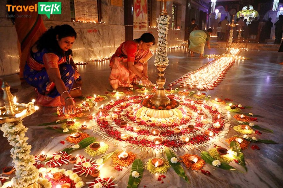 Lễ hội ánh sáng Ấn Độ - Lễ hội Diwali