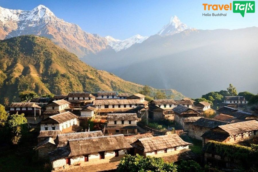 Du lịch Ấn Độ Nepal mang đến sự kết hợp hoàn hảo giữa cảnh sắc thiên nhiên, văn hóa và tâm linh