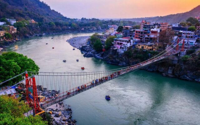 Cầu Lakshman Jhula