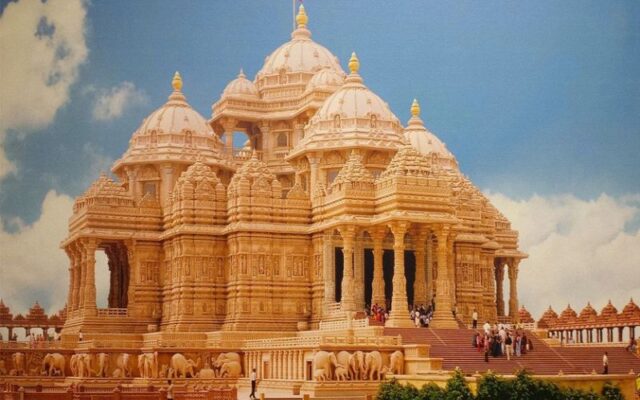 Đền Akshardham Delhi