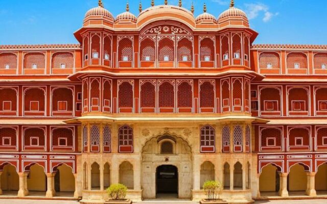 Thành phố tràn ngập màu hồng Jaipur