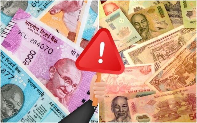 Những lưu ý khi đổi tiền Rupee Ấn Độ (ảnh sưu tầm)