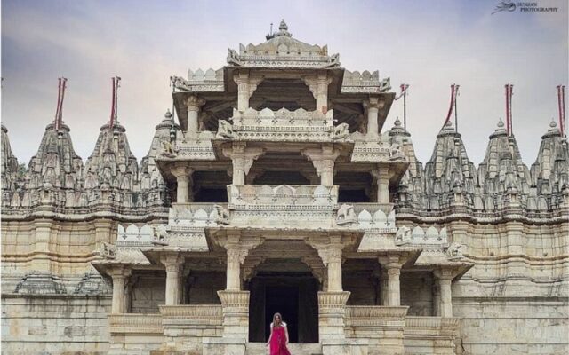 Nét đẹp hùng vỹ của Đền Ranakpur Jain (Ảnh sưu tầm)