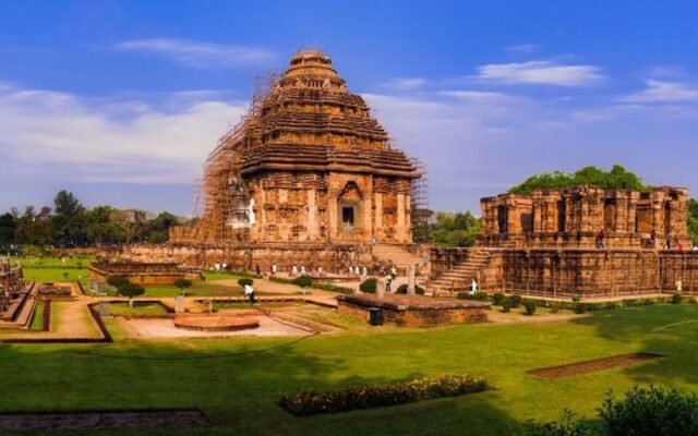 Toàn cảnh đền Mặt trời Konark