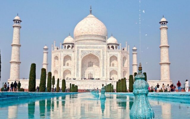 Đền Taj Mahal kiệt tác kiến trúc Ấn Độ