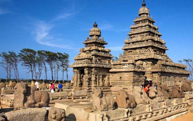 Cụm thánh tích Mahabalipuram là kiến trúc Ấn Độ cổ đại nổi bật nhất