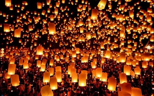 Vẻ đẹp rực rỡ, ngập hào quang ánh sáng của lễ hội Ánh sáng Diwali