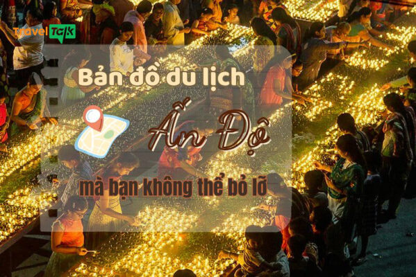Bản đồ du lịch tâm linh Ấn Độ