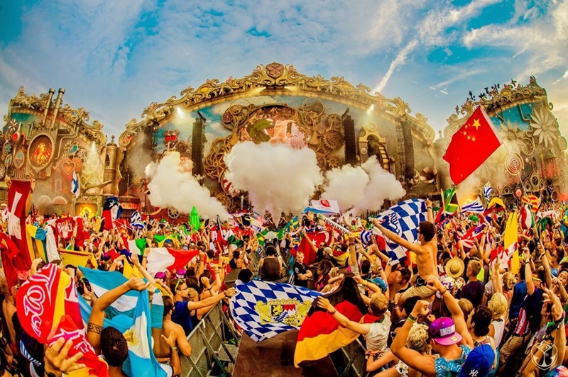 Carnival Goa là sự kiện văn hóa thường niên lớn nhất với không gian ngập tràn sắc màu