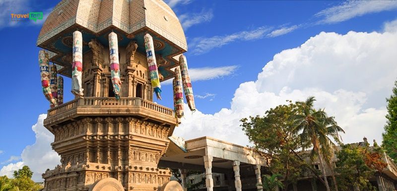 Valluvar Kottam - đền tưởng niệm khổng lồ mang giá trị văn hóa sâu sắc