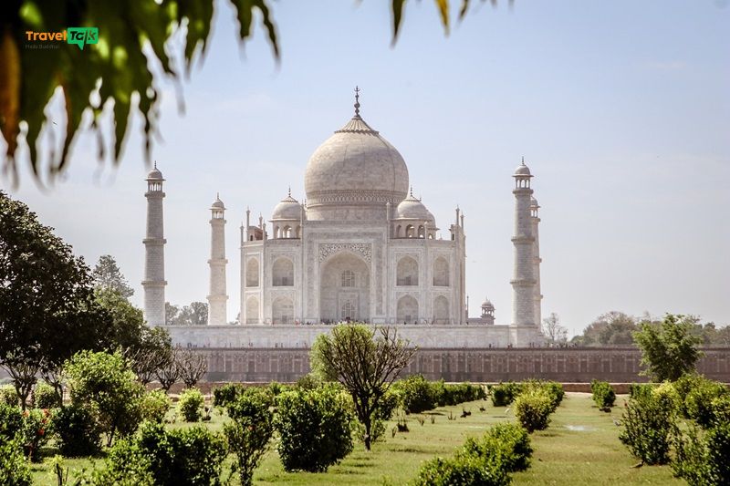 Taj Mahal và Mehtab Bagh - “cặp song sinh” mang nét đẹp đối xứng tuyệt vời của Agra