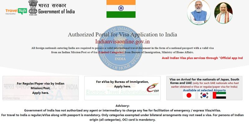 Truy cập trang web indianvisaonline để xin e-visa một cách tiện lợi nhất