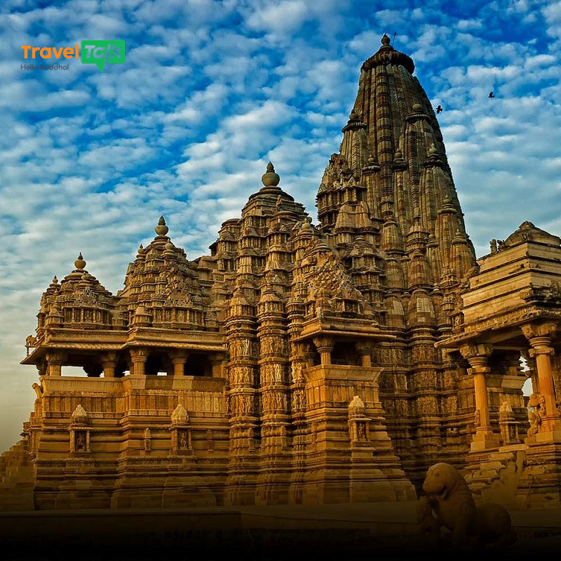 Đền Kandariya Mahadeva - Kiến trúc lịch sử văn hoá Ấn Độ thời kỳ Vệ Đài
