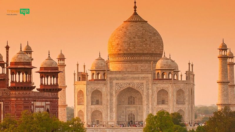 Ngắm nhìn New Delhi tắm mình trong ánh chiều tà tuyệt đẹp