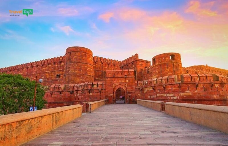 Pháo đài Arga - chiến tích huy hoàng của thời đại Mughal
