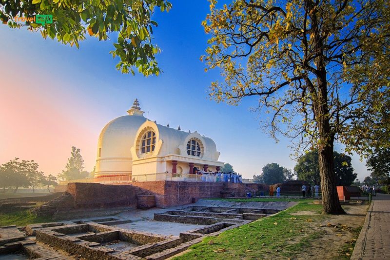 Kushinagar là vùng đất lành và cũng là nơi Đức Phật nhập niết bàn