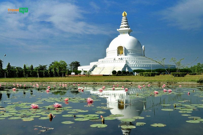 Lumbini là điểm hành hương không thể bỏ qua của các tín đồ Phật giáo