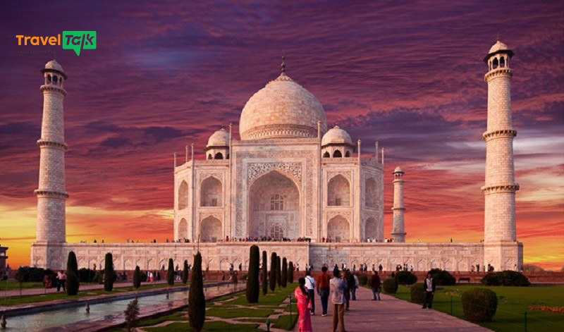 Đền Taj Mahal - Sự kết hợp giữa nghệ thuật Ấn Độ và Ba Tư