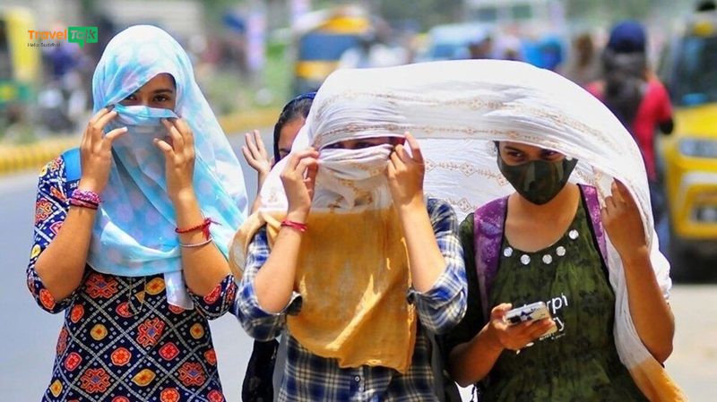 Luôn đảm bảo rằng bạn đã che chắn cẩn thận trước mùa hè khắt nghiệt tại Chennai nhé!