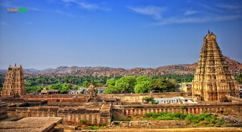 Quần thể kiến trúc của thành phố Hampi thuộc Đế chế Vijayanagara