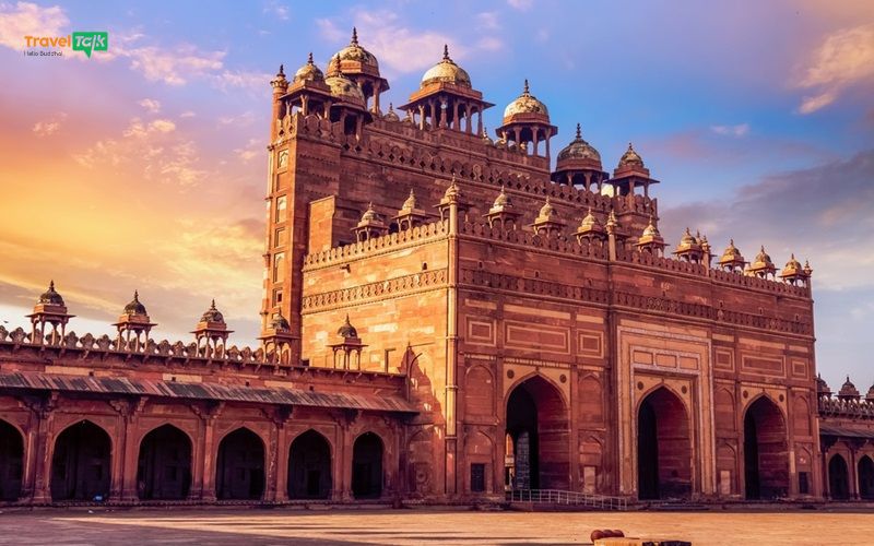 Fatehpur Sikri - minh chứng sống động cho thời kì hoàng kim của đế chế Mughal