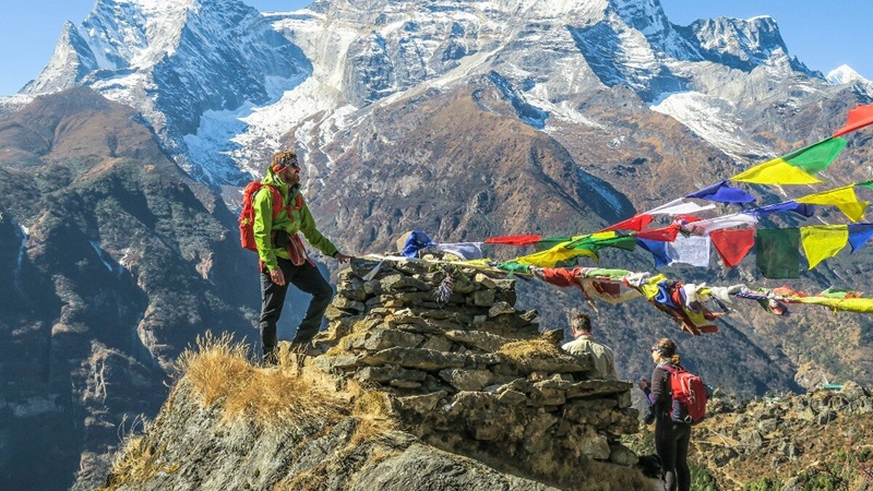 Leo núi ở Himalaya là hoạt động lý tưởng vào mùa hè hoặc đầu đông