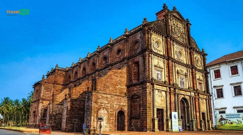Basilica of Bom Jesus là nhà thờ được công nhận là di sản thế giới UNESCO