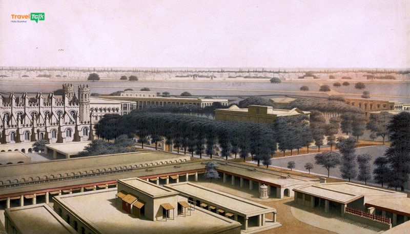 Trụ sở công ty Đông Ấn từng được đặt tại Fort William, Calcutta