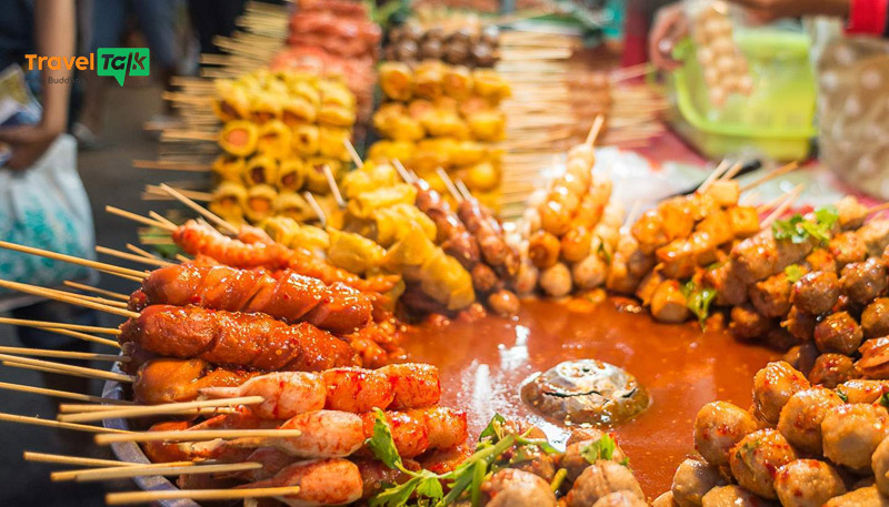 Kinh nghiệm ăn món ăn đường phố của Ấn Độ