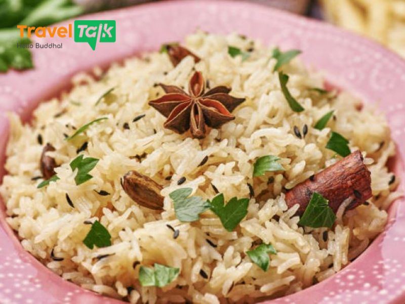 Jeera Rice đích thị là chân ái khi ăn kèm với cà ri