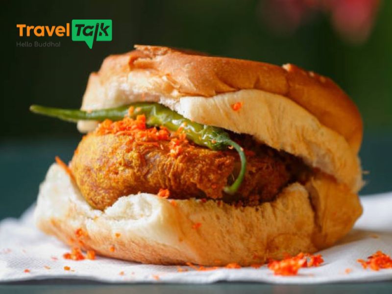 Vada Pav - Món ăn Ấn Độ mang đậm phong cách đường phố