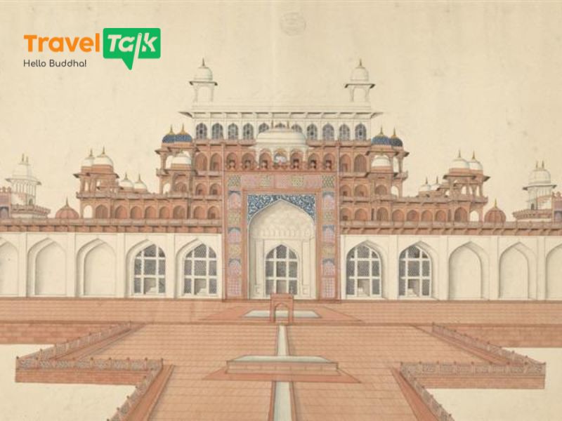 Đế chế Hồi giáo Mughal mang theo phong cách ẩm thực hoàng gia tinh tế