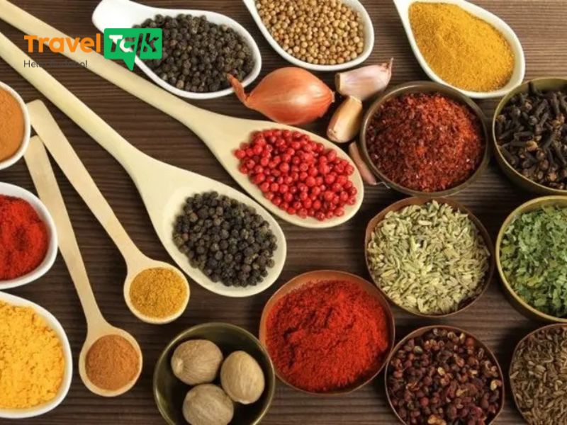 Nghệ thuật phối hợp gia vị Ấn Độ mang sự hài hòa đến từng phân tử