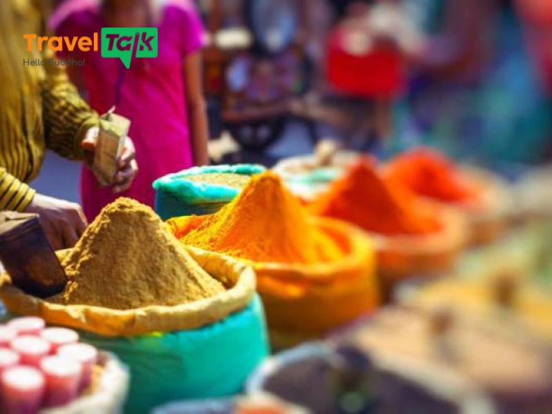 Gia vị mỗi vùng miền Ấn Độ đều mang ngôn ngữ riêng