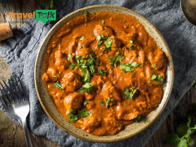 Chicken Tikka Masala là một món ăn Ấn Độ mang biểu tượng ẩm thực toàn cầu