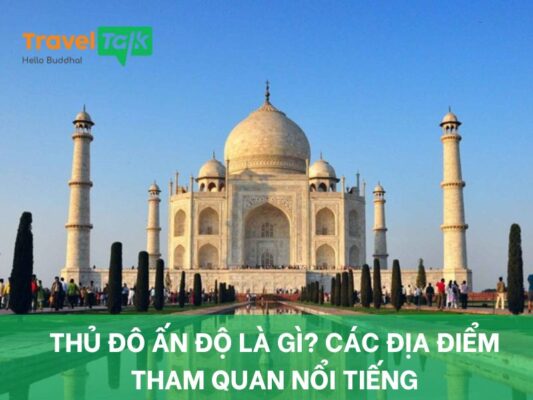 New Delhi vừa là thủ đô của Ấn Độ vừa là một trung tâm chính trị lớn