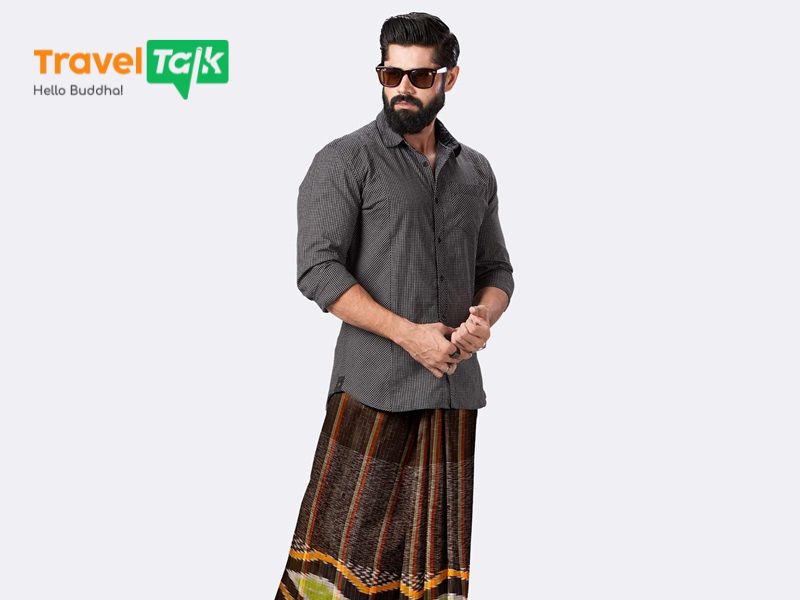 Lungi là trang phục Ấn Độ nam phổ biến ở Nam Ấn