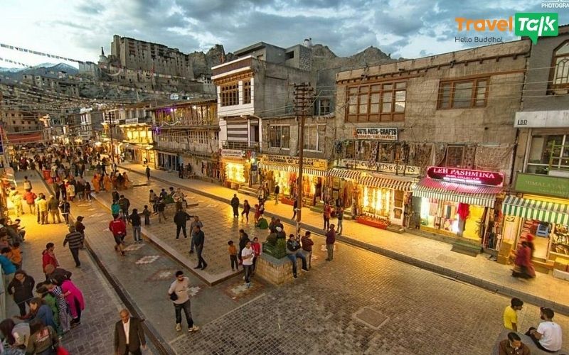 Tour Ladakh huyền thoại - Phiêu lưu nơi tận cùng thế giới