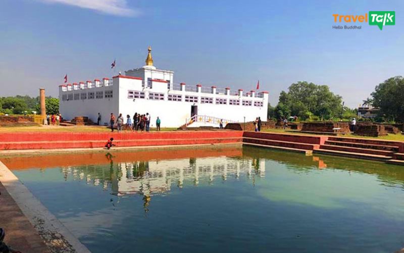 4 Thánh tích Phật giáo Ấn Độ: dấu chân Đức Phật ở đất Thánh