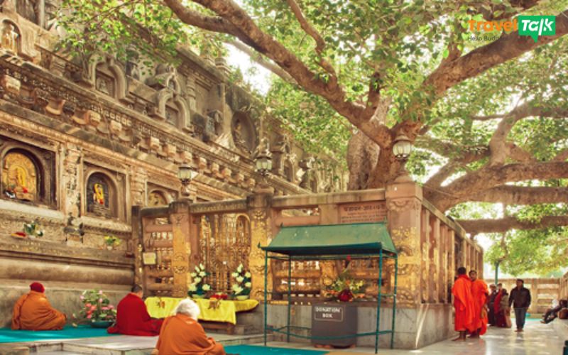 4 Thánh tích Phật giáo Ấn Độ: dấu chân Đức Phật ở đất Thánh