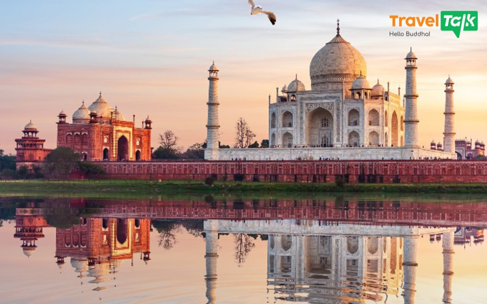 du lịch ấn độ đền taj mahal