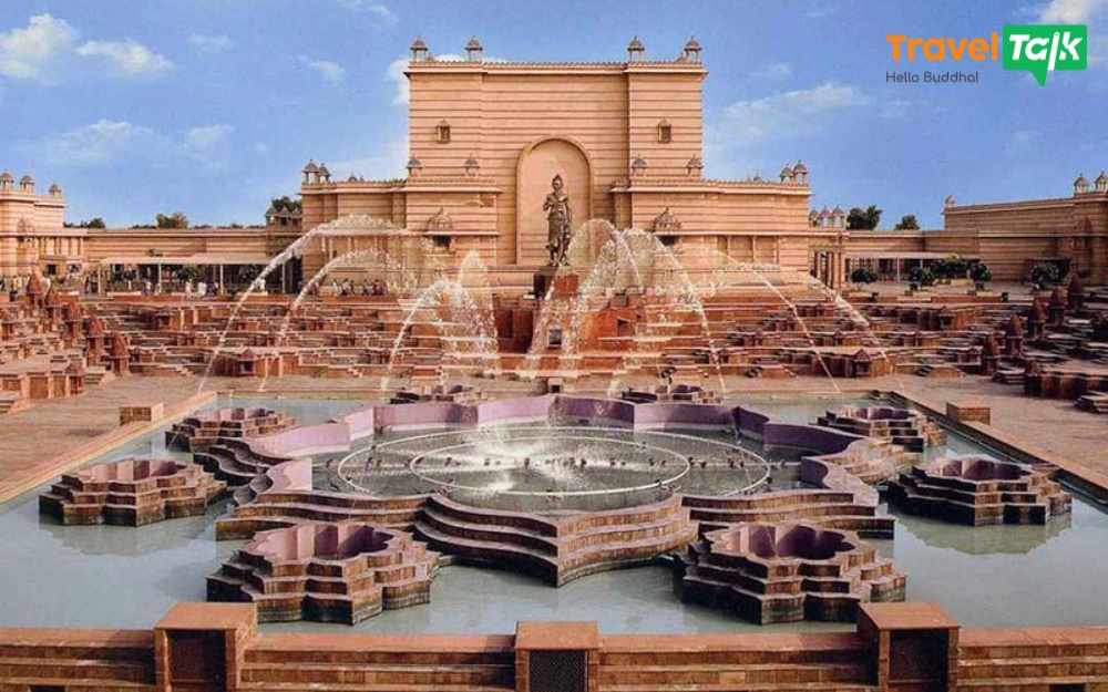 du lịch ấn độ đền taj mahal