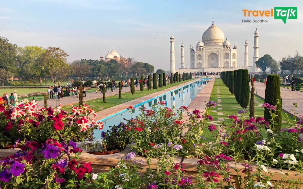 du lịch ấn độ đền taj mahal