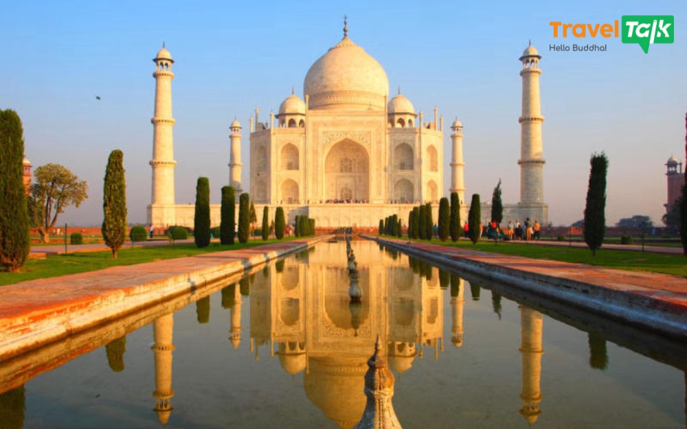 du lịch ấn độ đền taj mahal